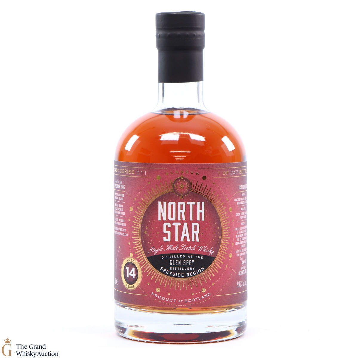 Glen Spey - 14 Year Old 2006 - North Star Cask Series 11