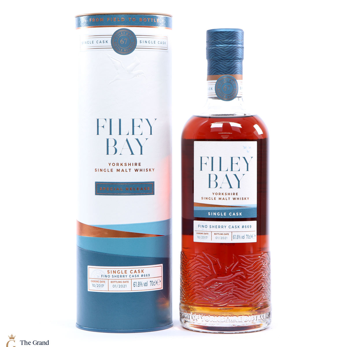 Filey Bay - Fino Single Cask  #669- Yorkshire Single Malt