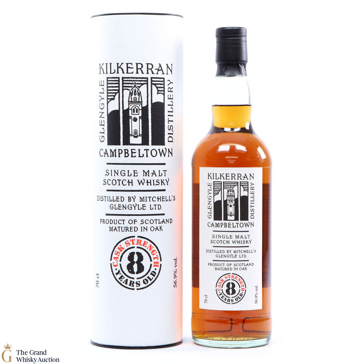 Kilkerran - 8 Year Old Sherry Cask Strength 56.9%