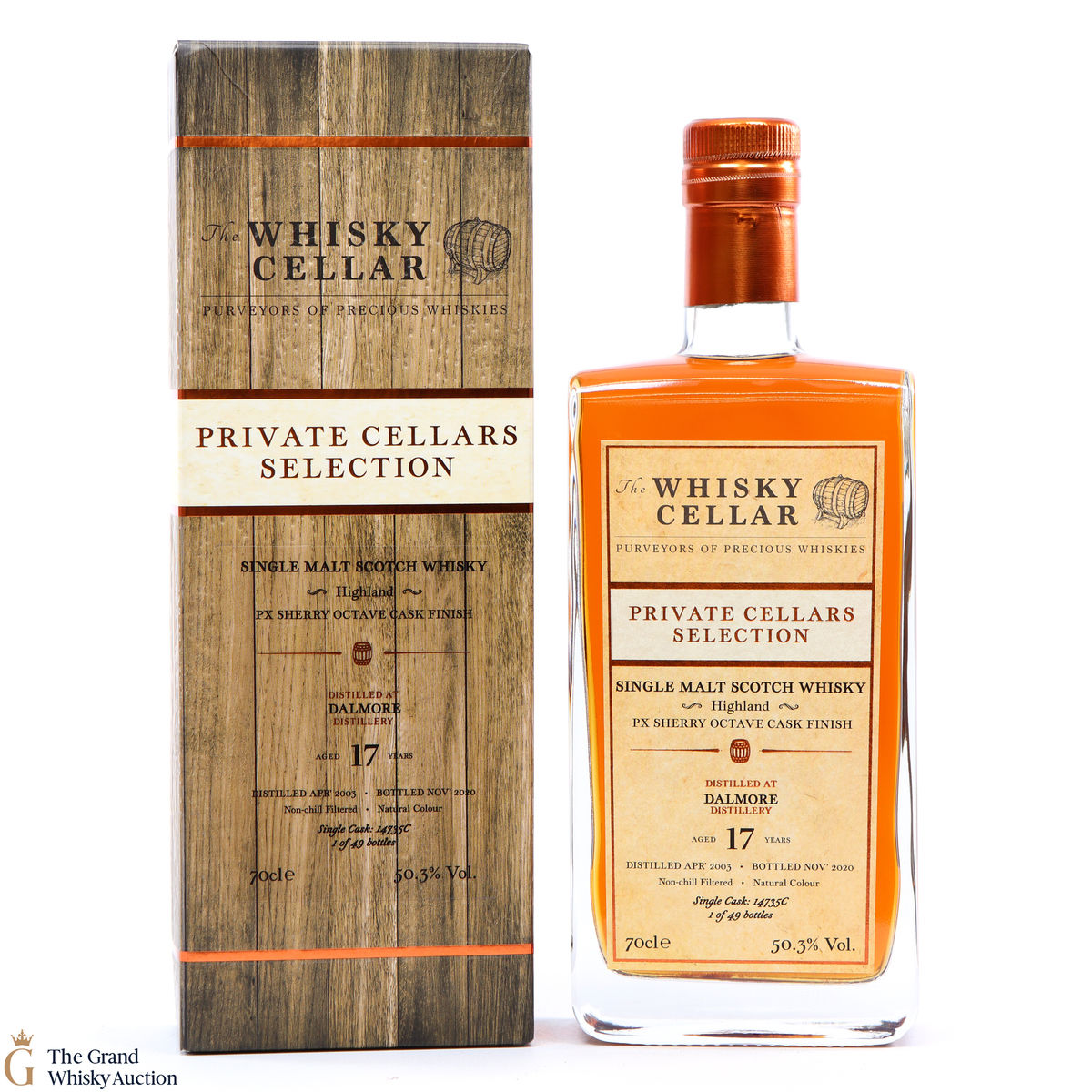 Dalmore - 17 Year Old - Private Cellars Selection