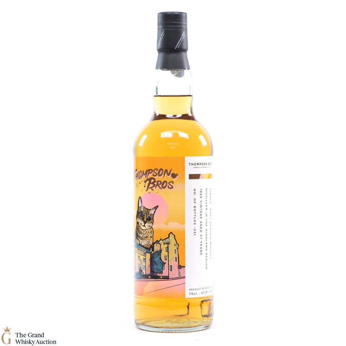 Highland - 27 Year Old 1994 - Thompson Bro's