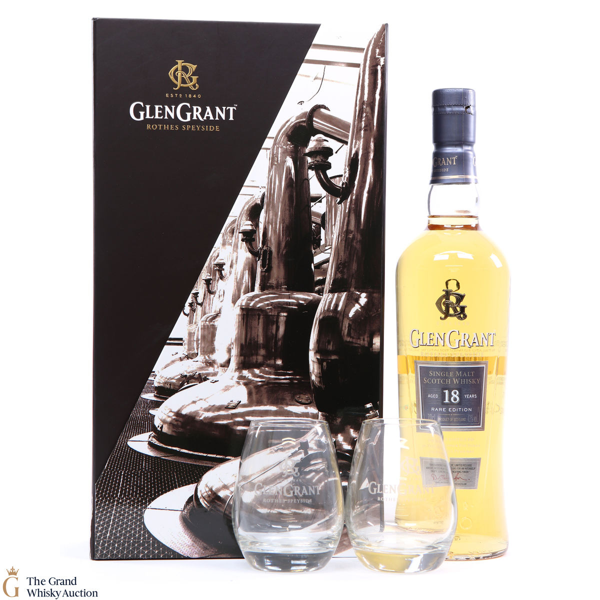 Glen Grant - 18 Year Old  - Rare Edition Gift Set