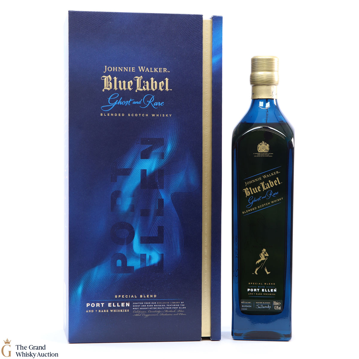 Johnnie Walker - Blue Label - Port Ellen - Ghost & Rare