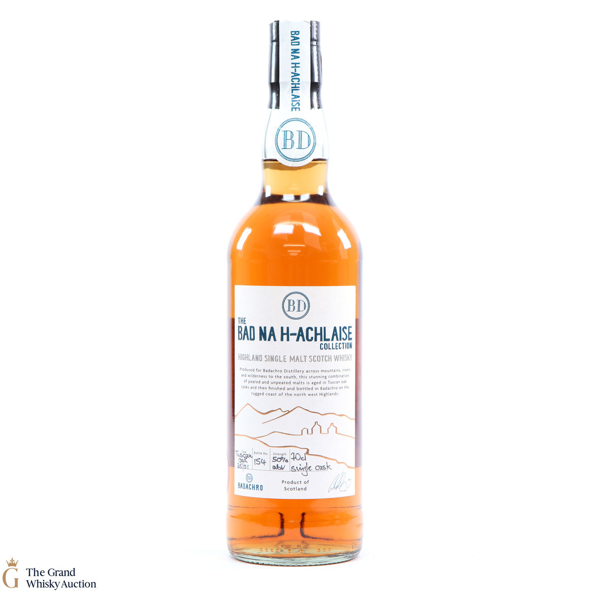 Badachro - Inaugural Release Tuscan Oak Bad Na H-Achlaise