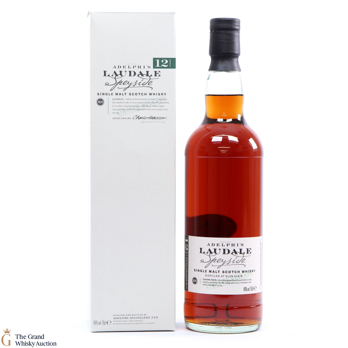 Glen Elgin - 12 Year Old - Laudale Batch #4 - Adelphi