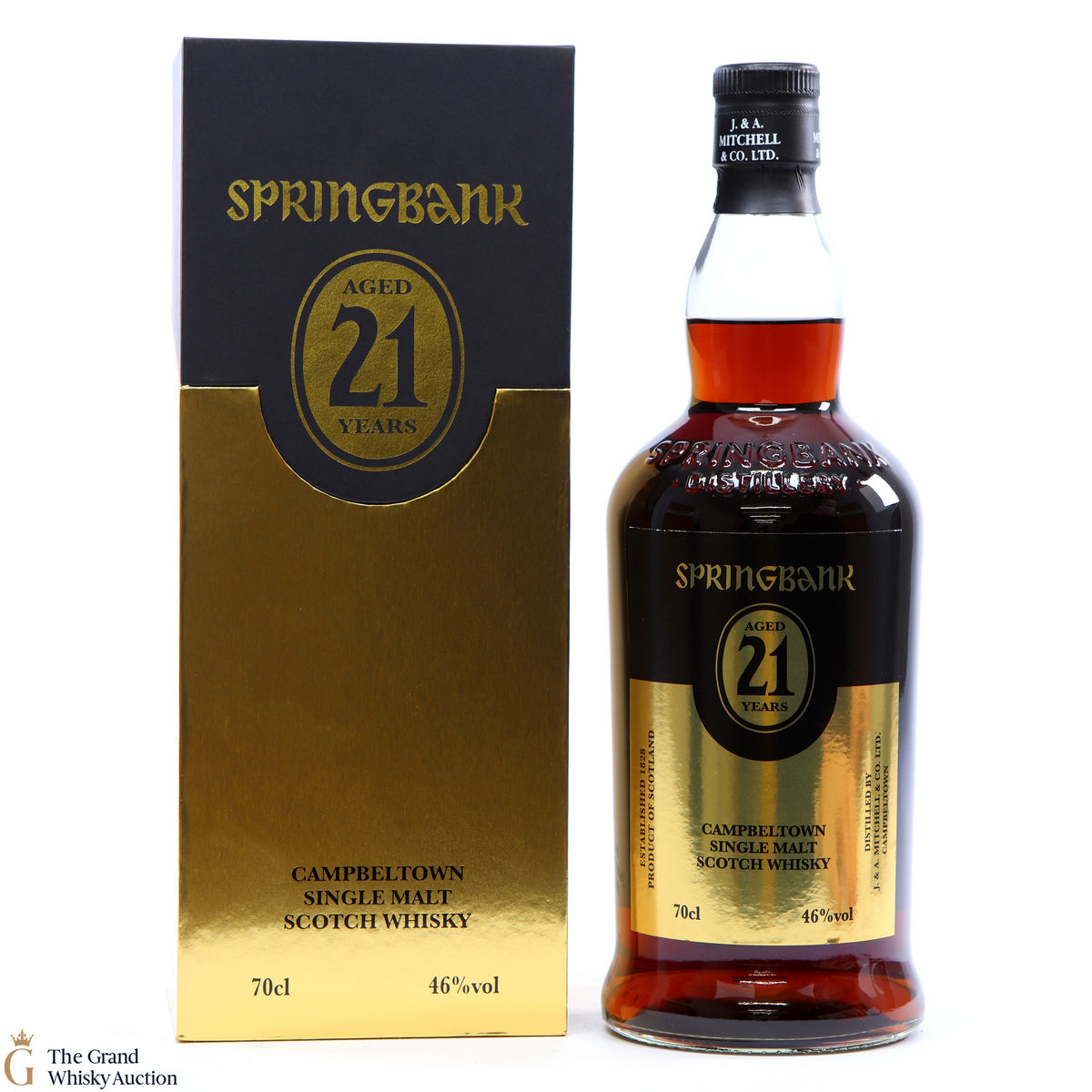 Springbank - 21 Year Old 2020 Release
