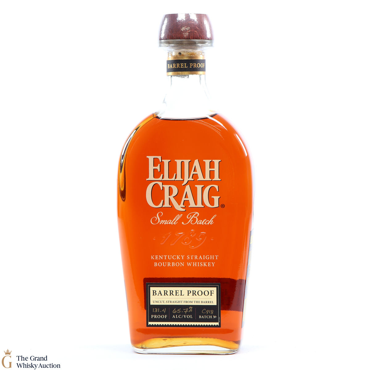 Elijah Craig - 12 Year Old Small Batch Barrel Proof Batch