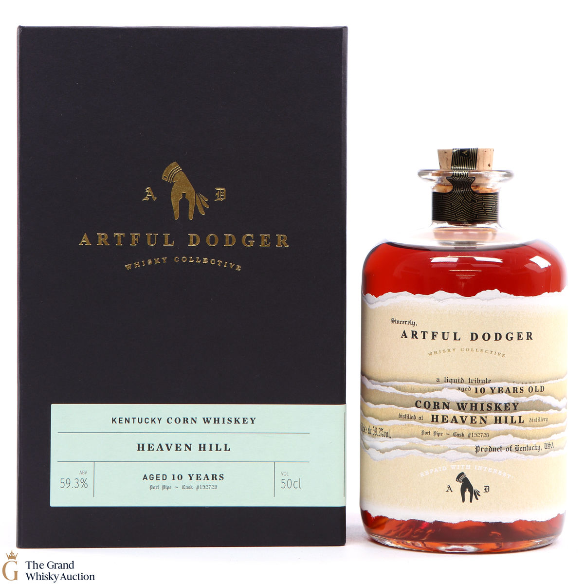 Heaven Hill - 10 Year Old - Artful Dodger #152726 (50cl)