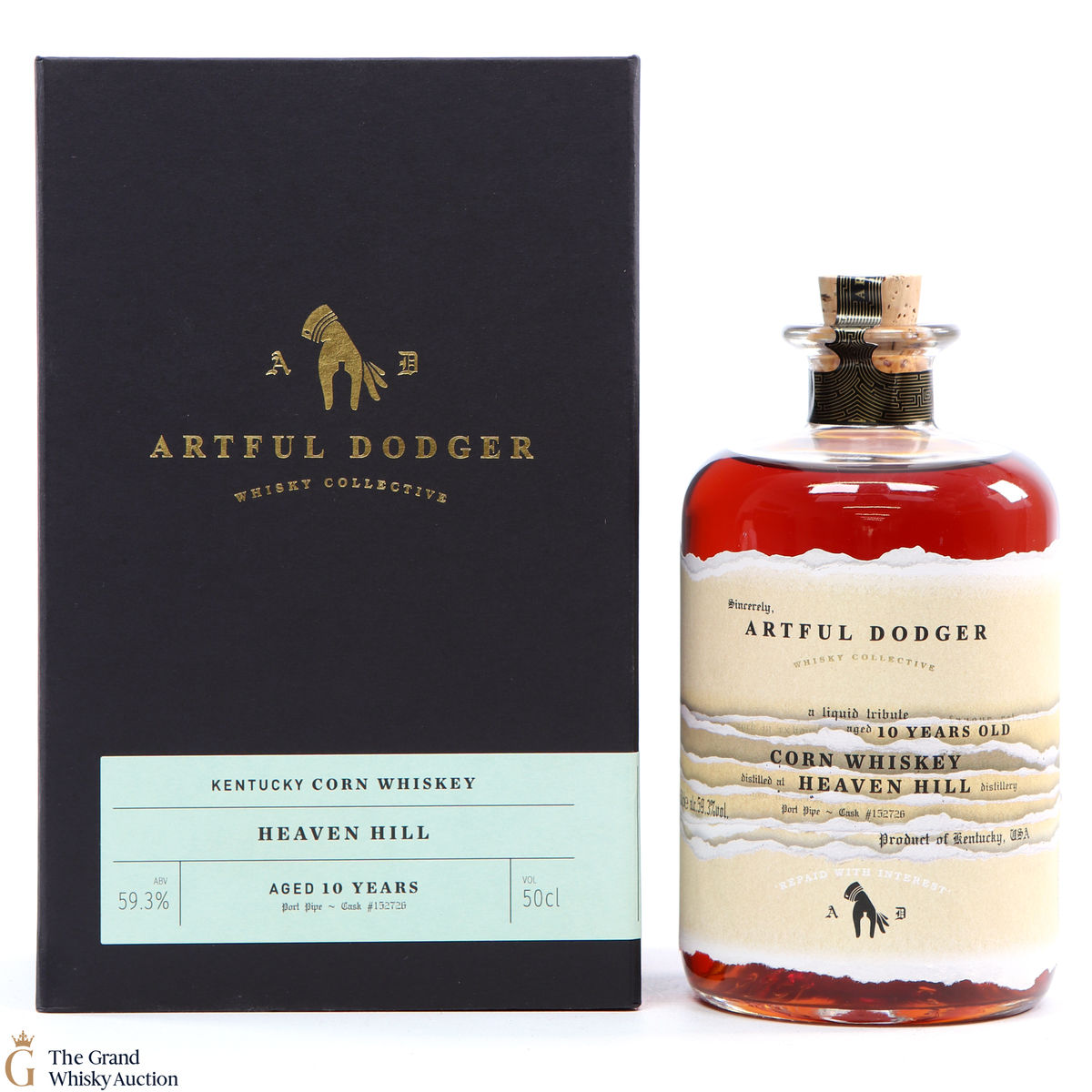Heaven Hill - 10 Year Old - Artful Dodger #152726 (50cl)