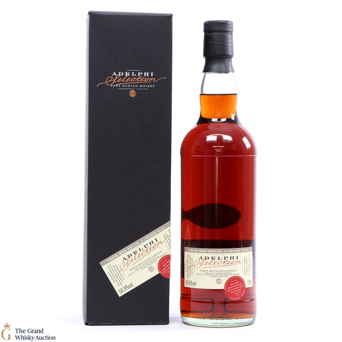 Ben Nevis - 5 Year Old Adelphi #10715 (Loch Fyne Whiskies)