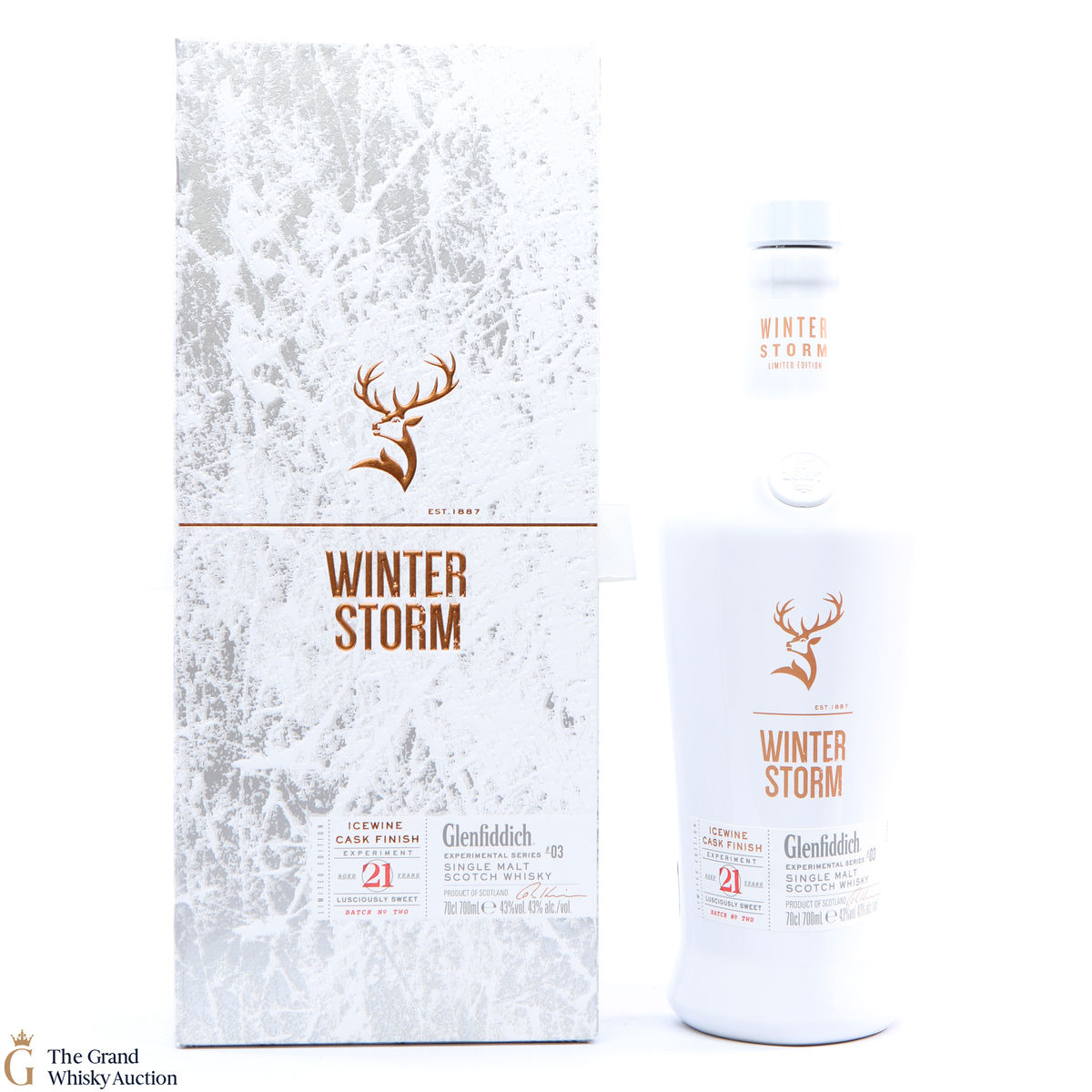Glenfiddich - Winter Storm #3 Batch 2