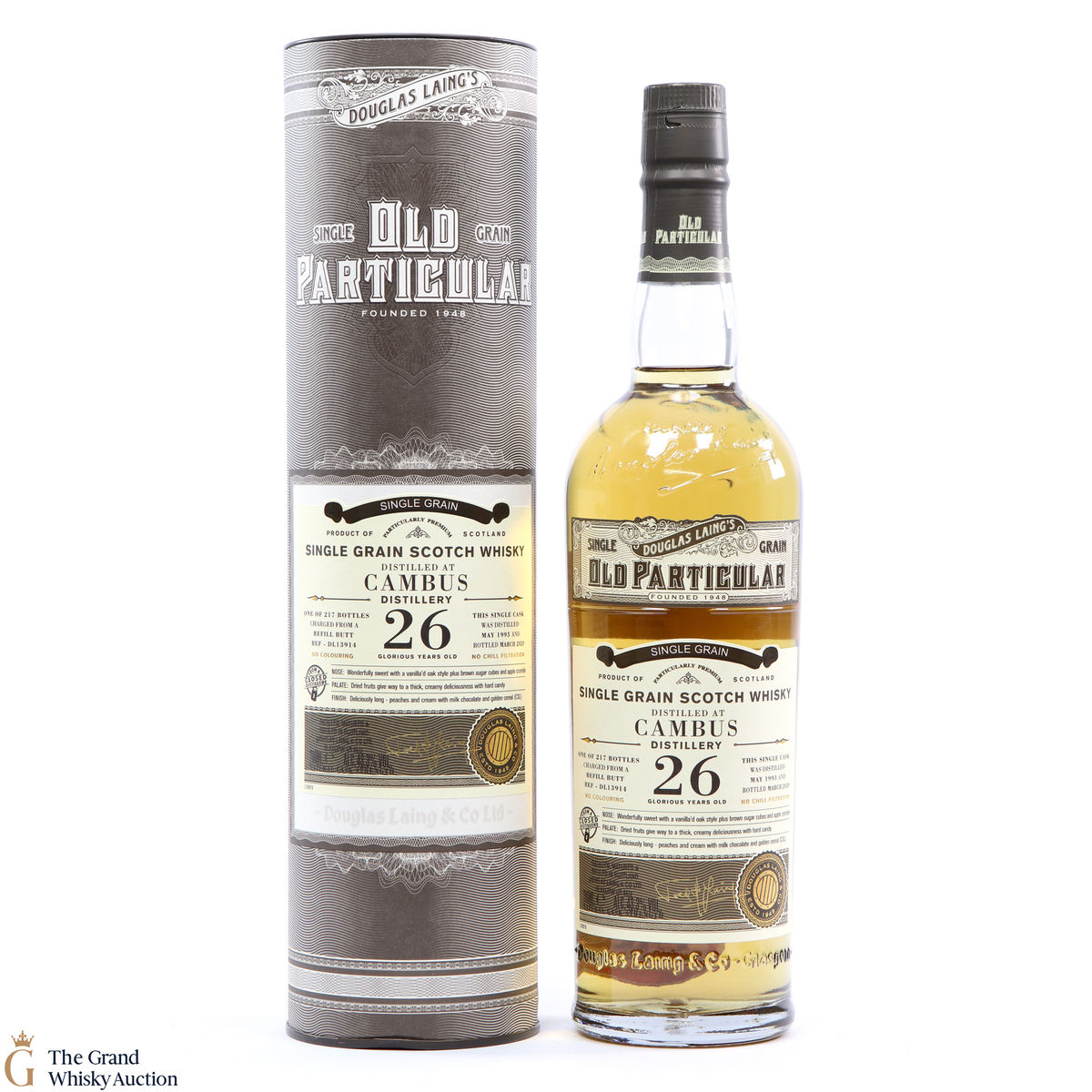 Cambus - 26 Year Old 1993 - Single Grain - Old Particular - Southport Whisky Festival 2020