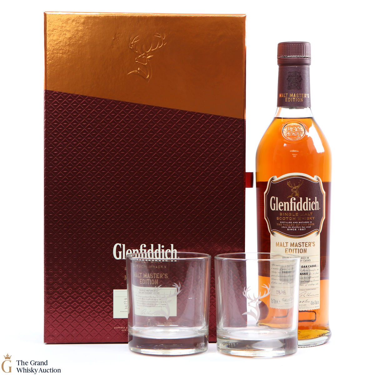Glenfiddich - Malt Master's Edition Gift Set 