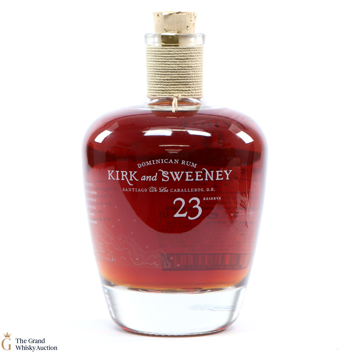 Kirk and Sweeney - 23 Year Old Rum