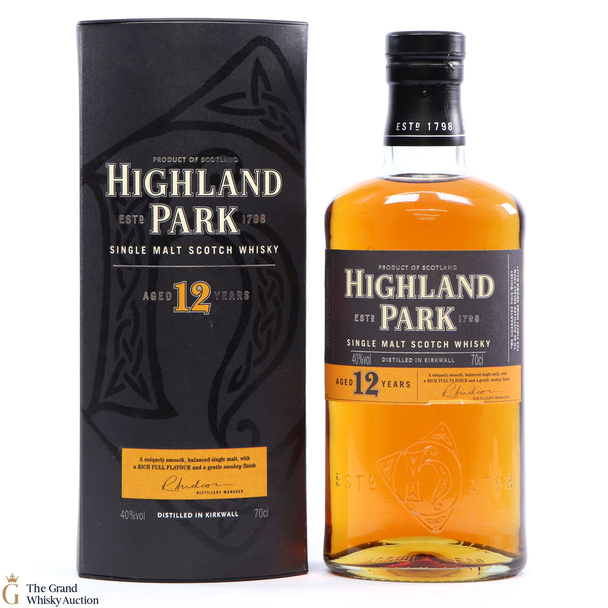Highland Park - 12 Year Old