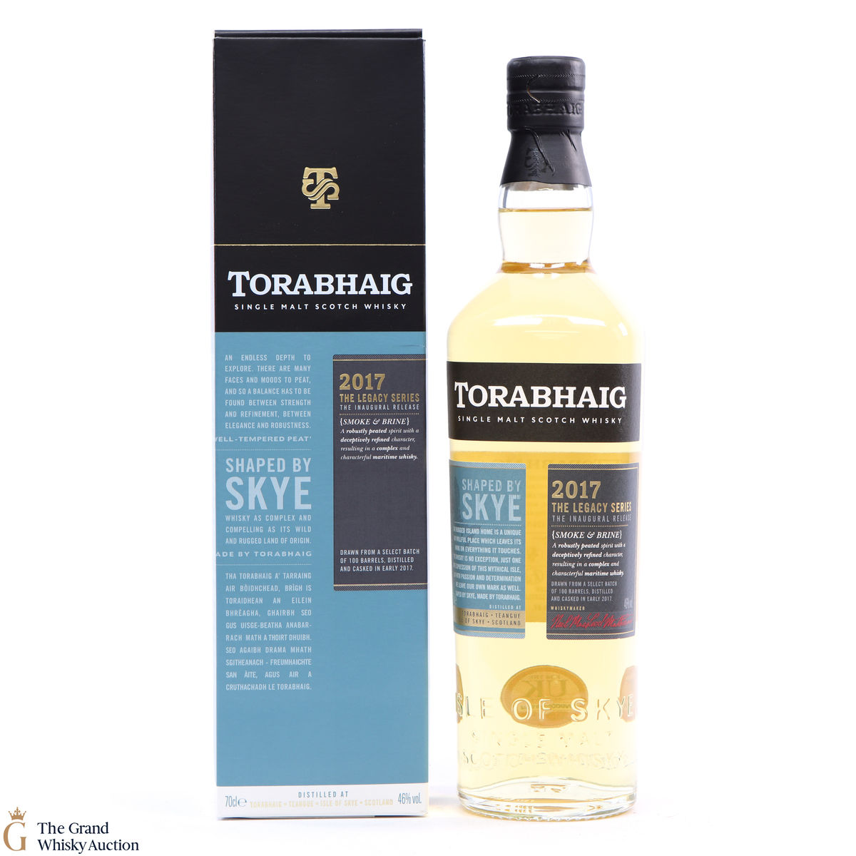 Torabhaig - Legacy Series 2017 - Inaugural Release - Single Malt Whisky