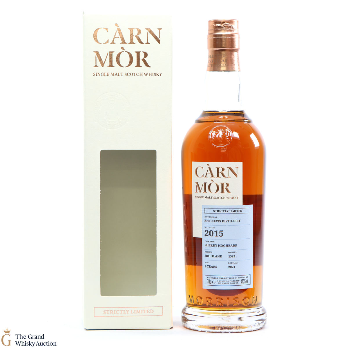 Ben Nevis - 6 Year Old 2015 - Carn Mor