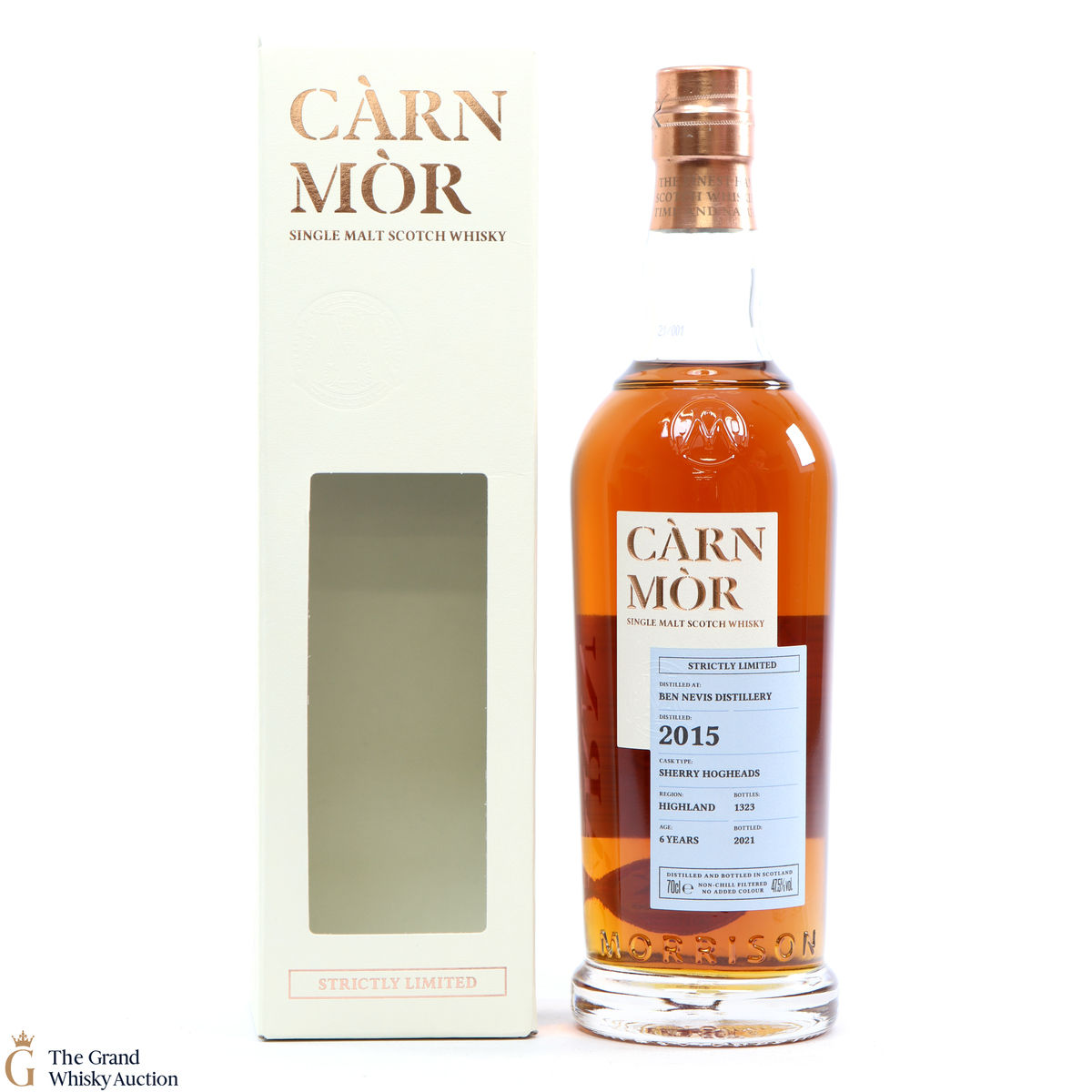 Ben Nevis - 6 Year Old 2015 - Carn Mor