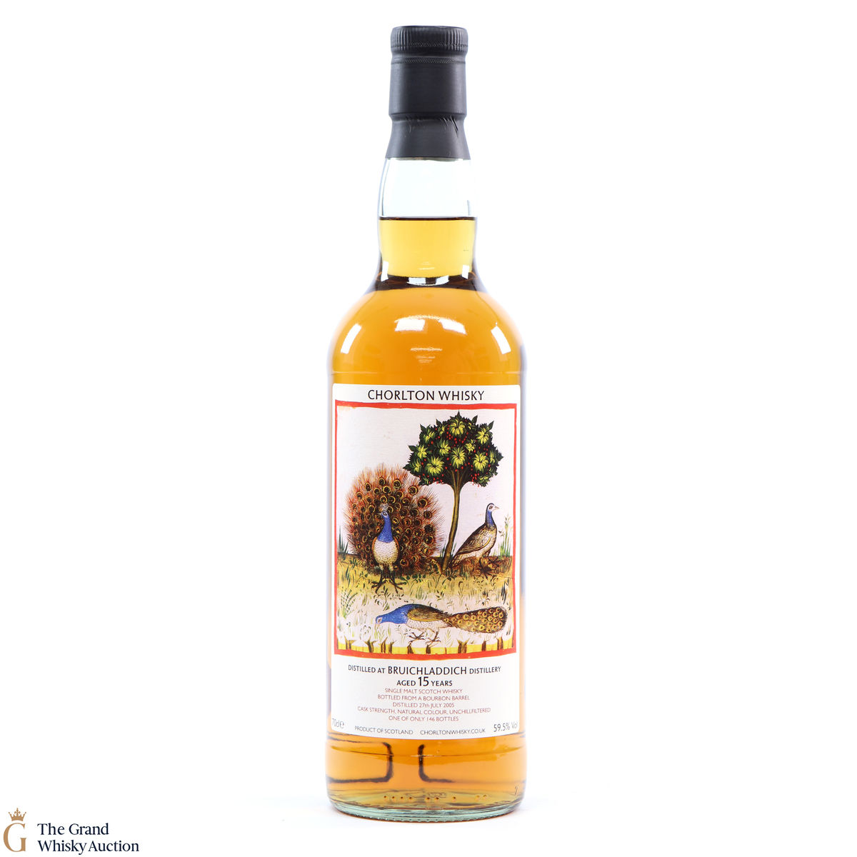 Bruichladdich - 15 Year Old - Chorlton Whisky 