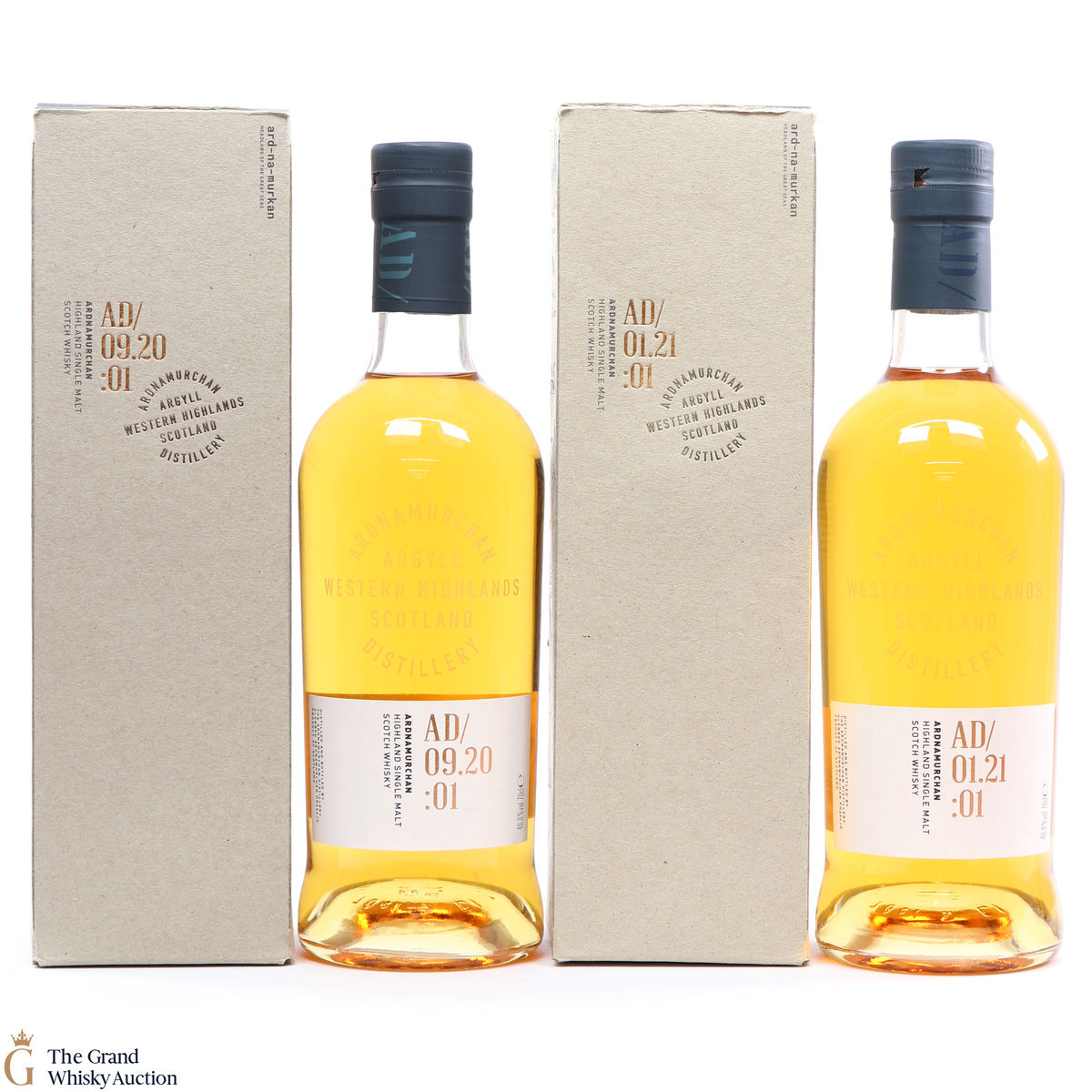 Ardnamurchan - AD/09.20:01 Inaugural Release & AD/01.21:01 (2x70cl)