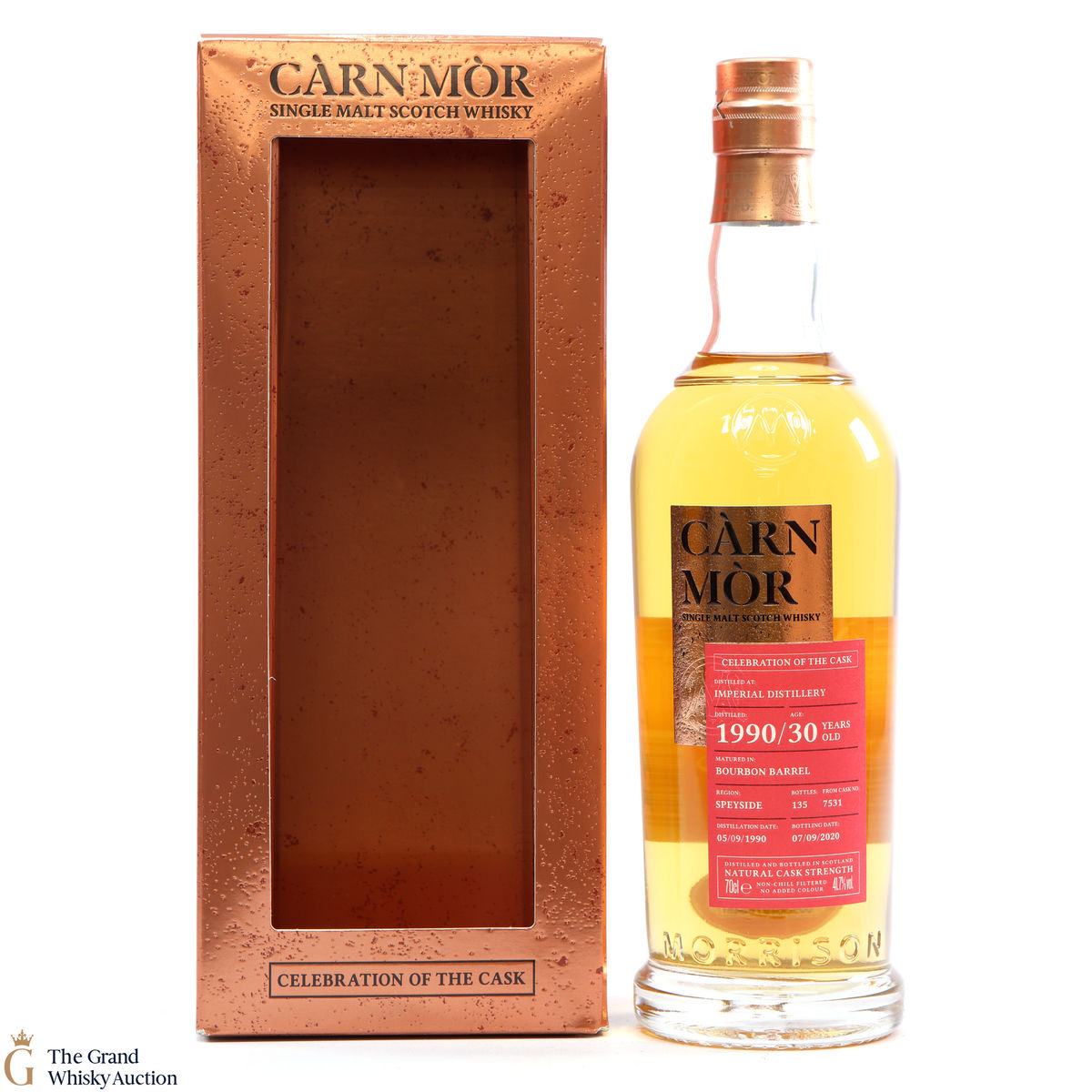 Imperial - 30 Year Old 1990 #7531 Carn Mor