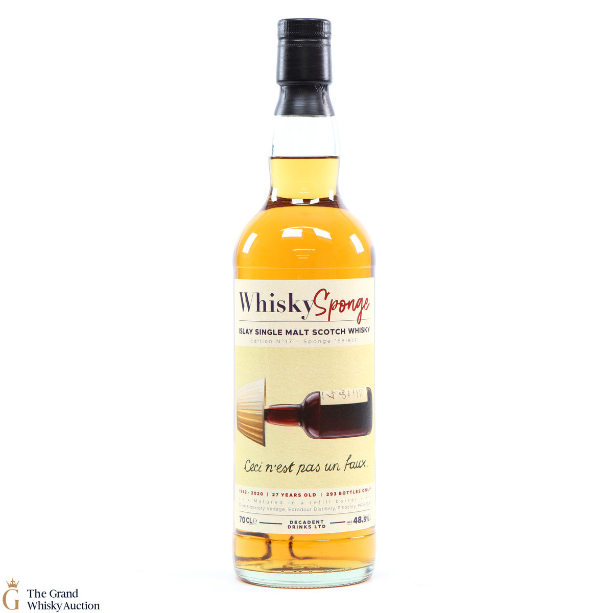Islay - 27 Year Old 1992 - Edition 17 - Whisky Sponge