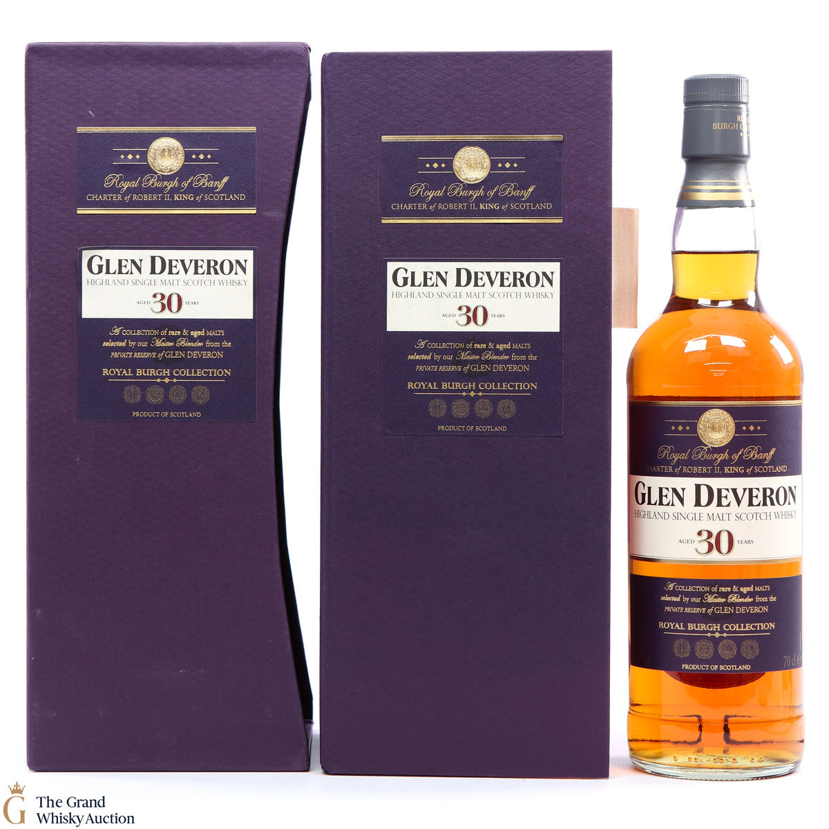 Glen Deveron - 30 Year Old - Royal Burgh Collection