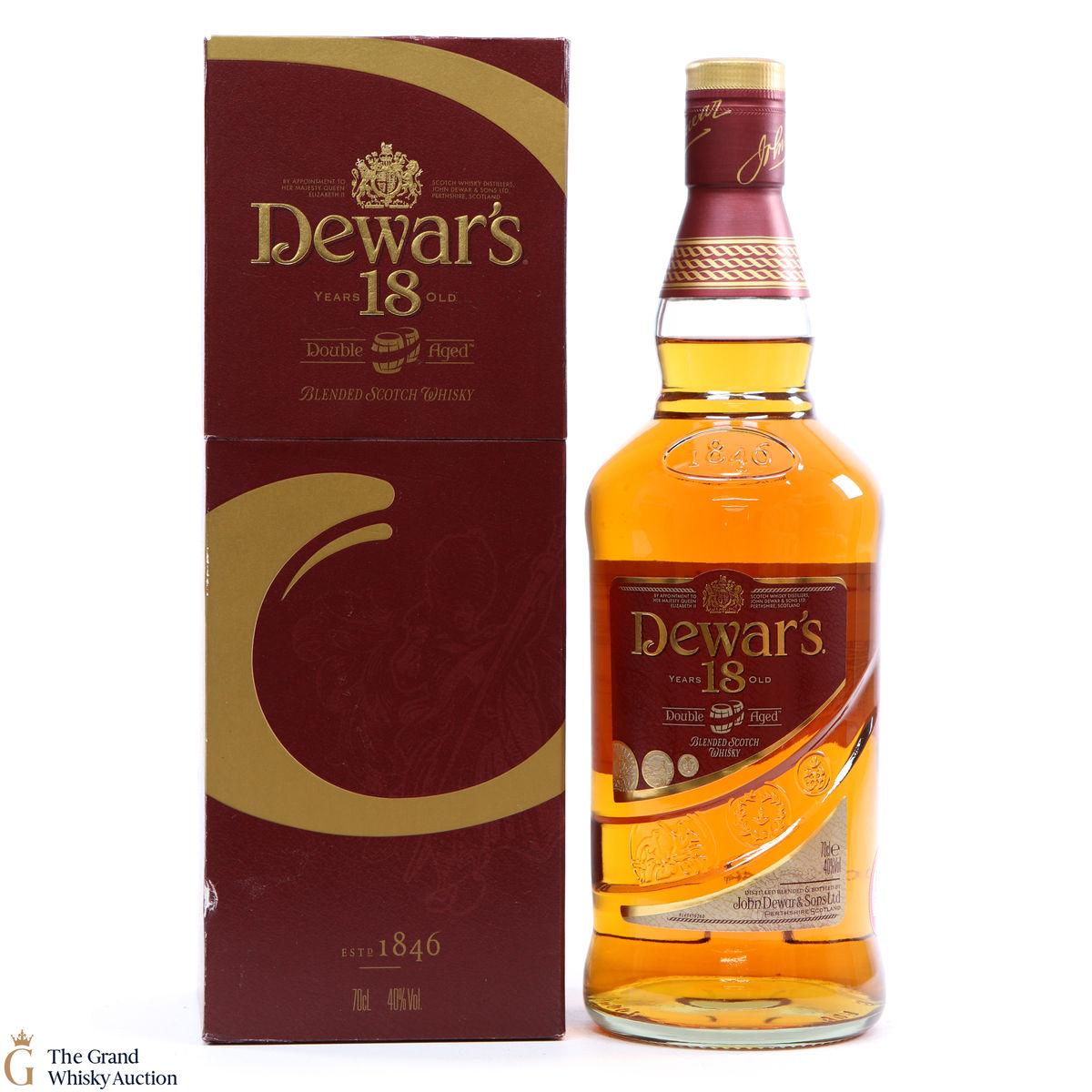 Dewar's - 18 Year Old - Double Aged
