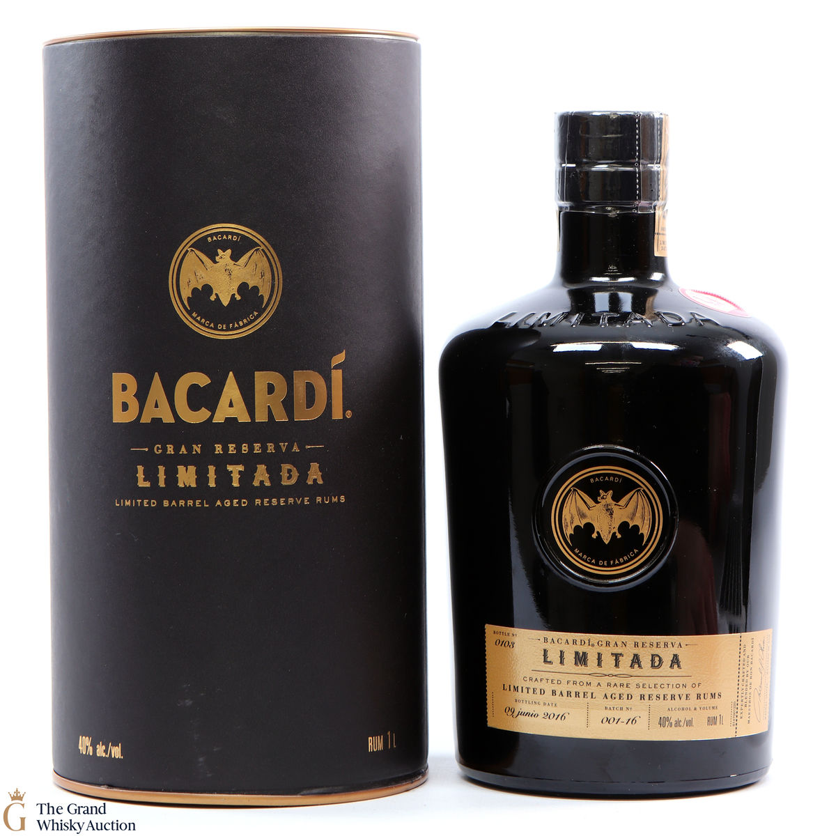 Bacardi - Gran Reserva Limitada - Rum 1L
