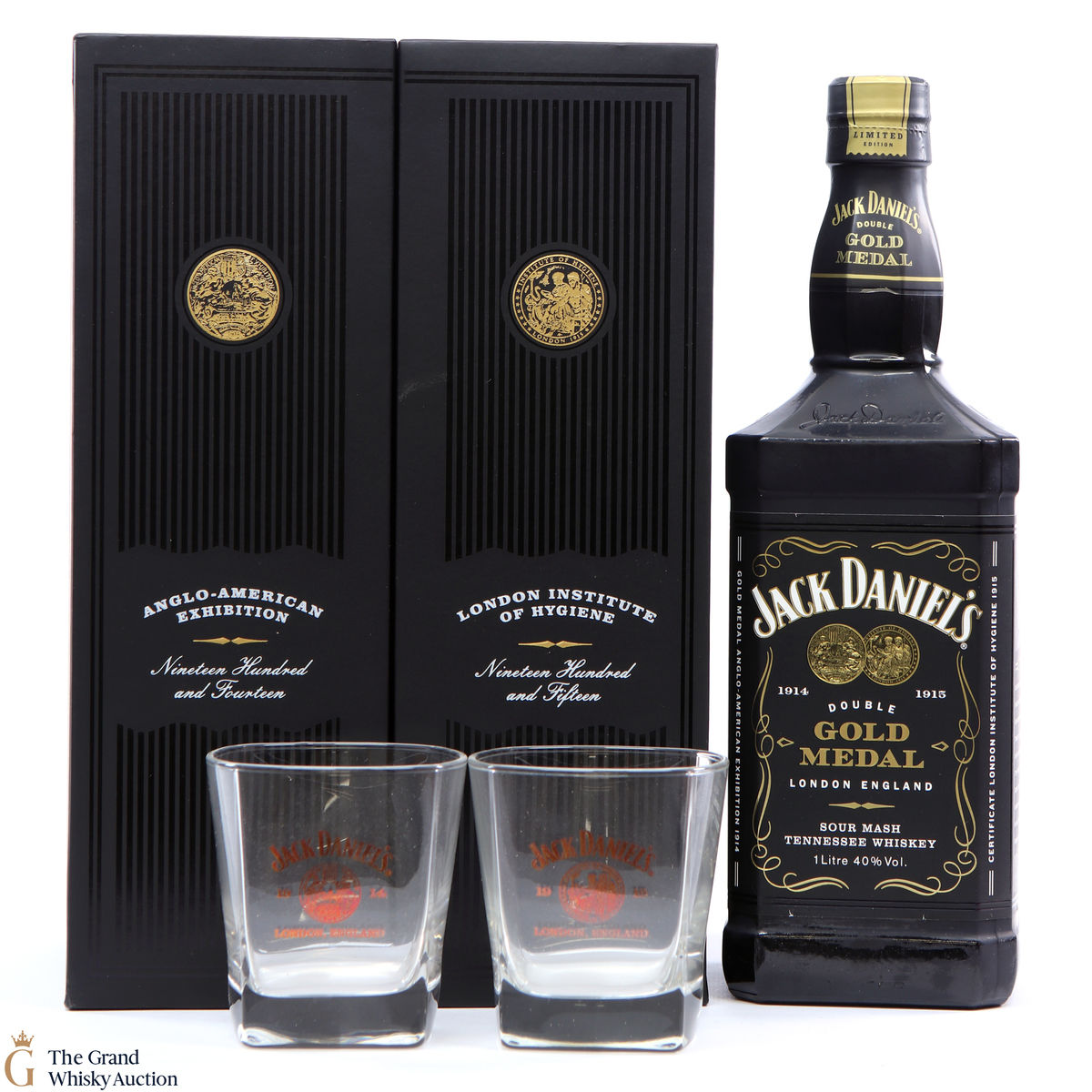 Jack Daniel's - Double Gold Medal - Gift Set