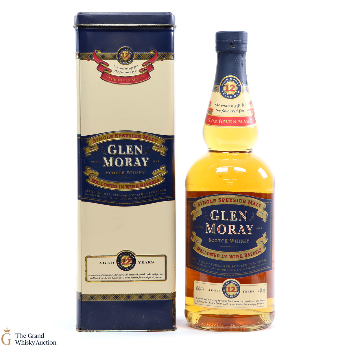 Glen Moray - 12 Year Old - Wine Barrel Finish