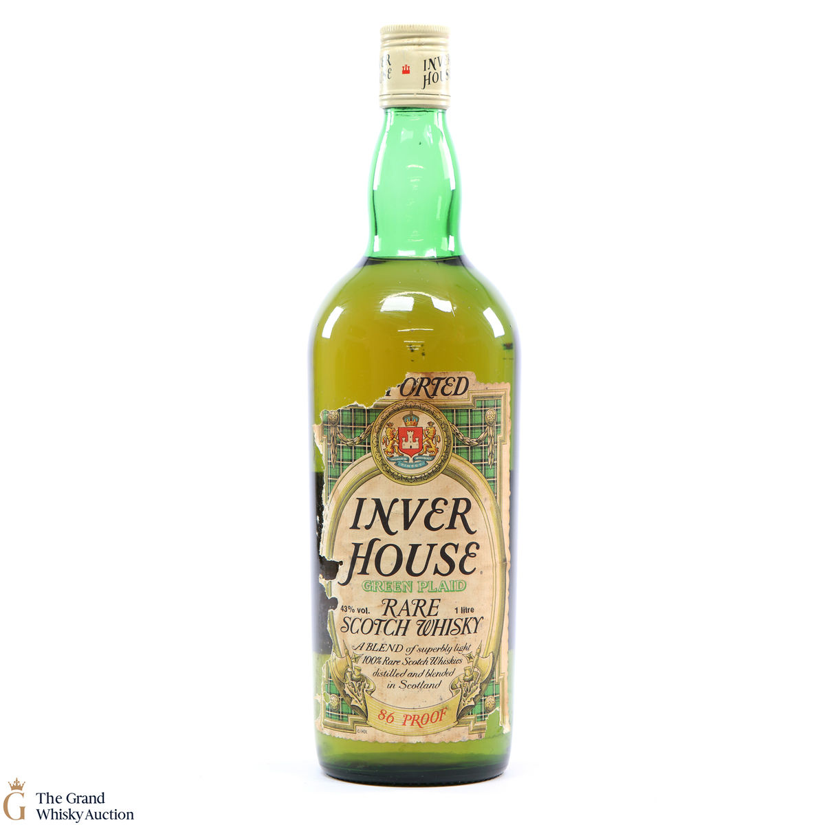 Inver House - Green Plaid - 1L