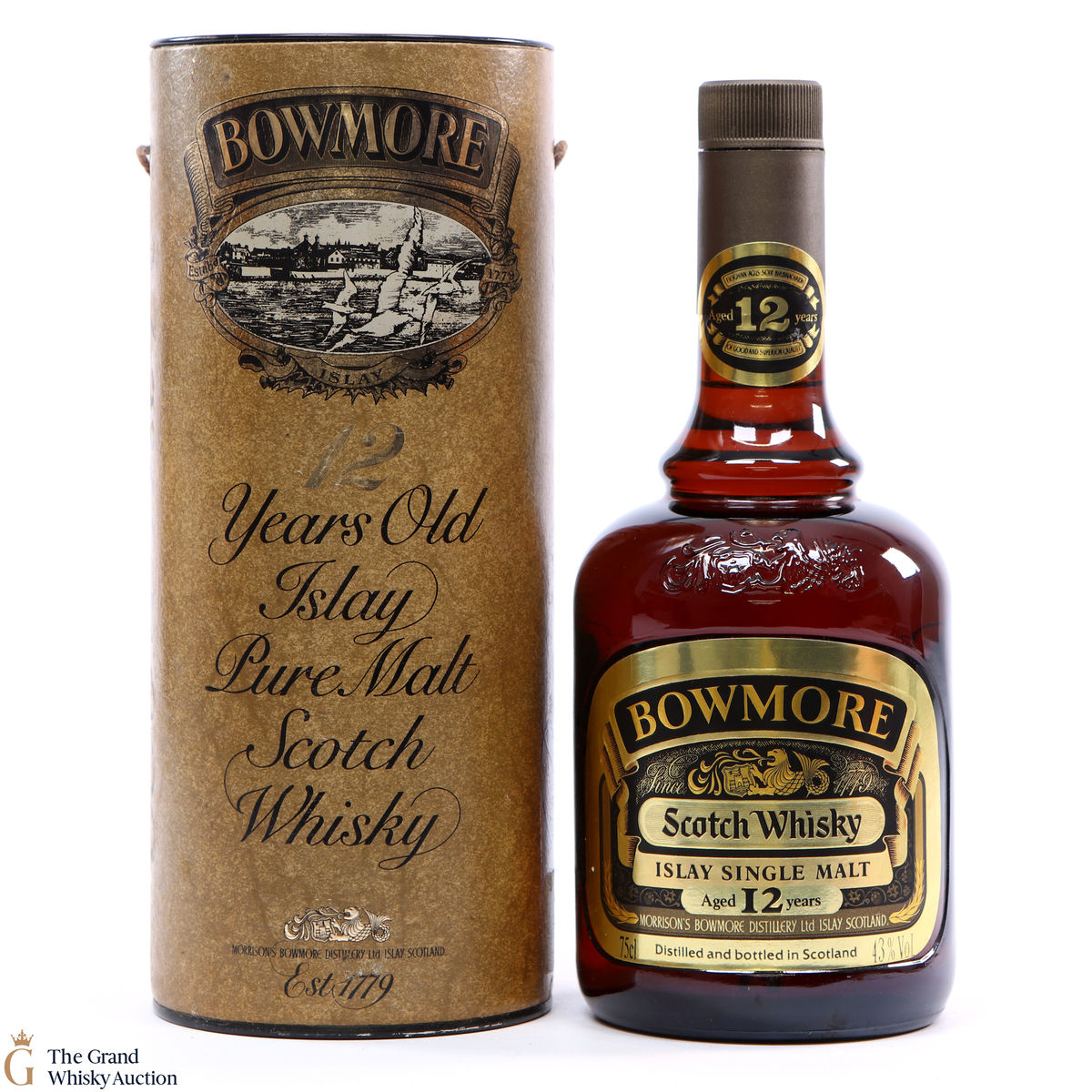 Bowmore - 12 Year Old - 1980s