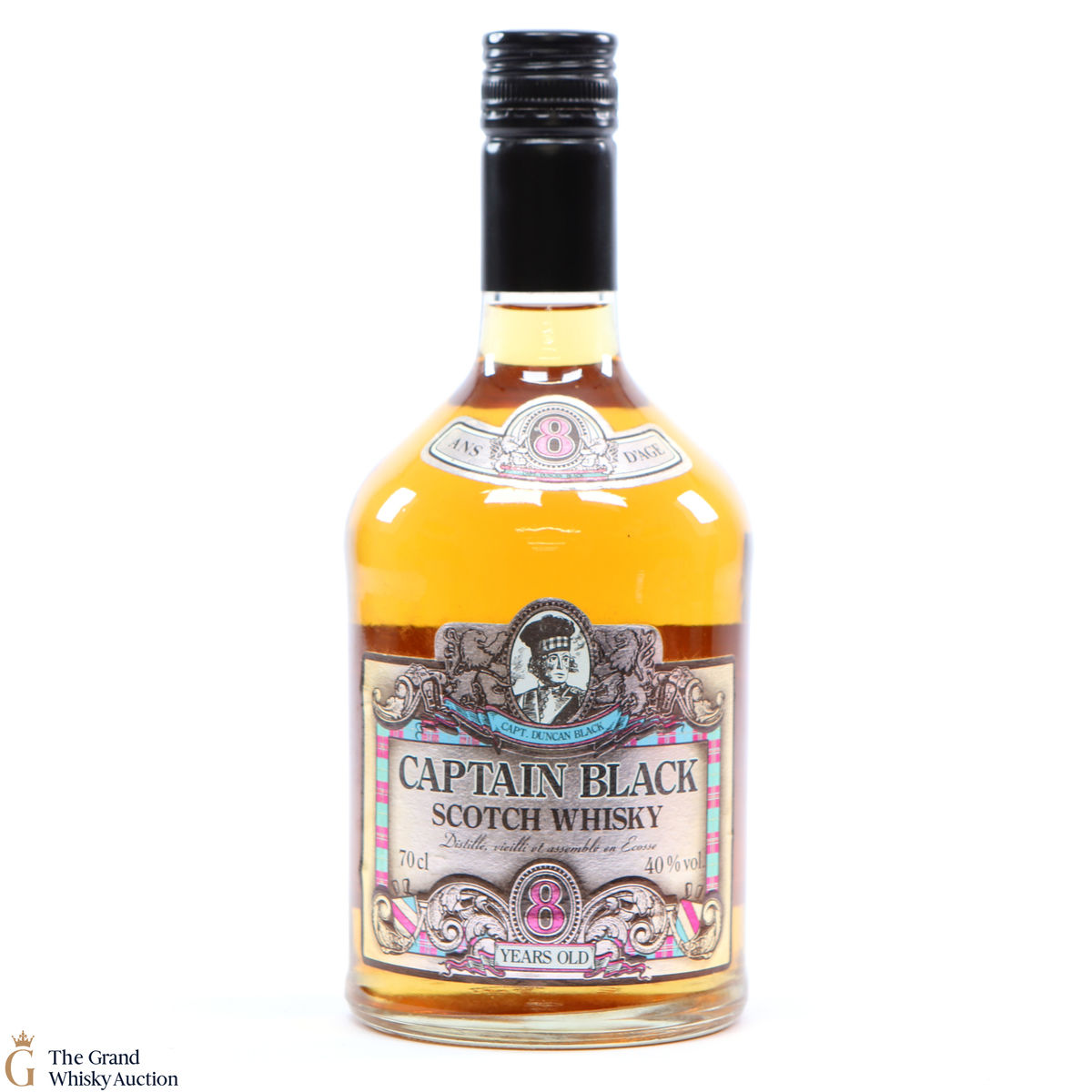 Captain Black - 8 Year Old - Blended Whisky