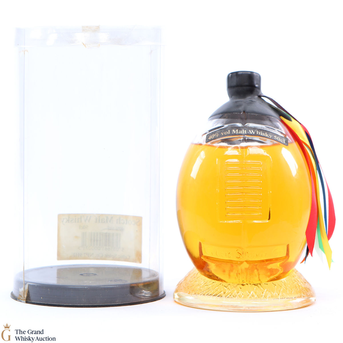 Celtic Spirit Co - Rugby Ball Malt Whisky - 50cl 