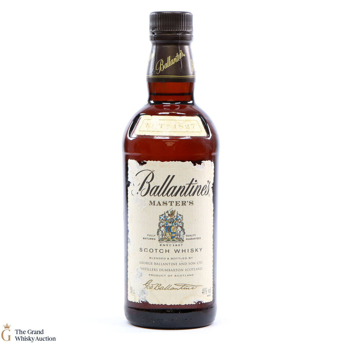 Ballantine's Master - Korean Import