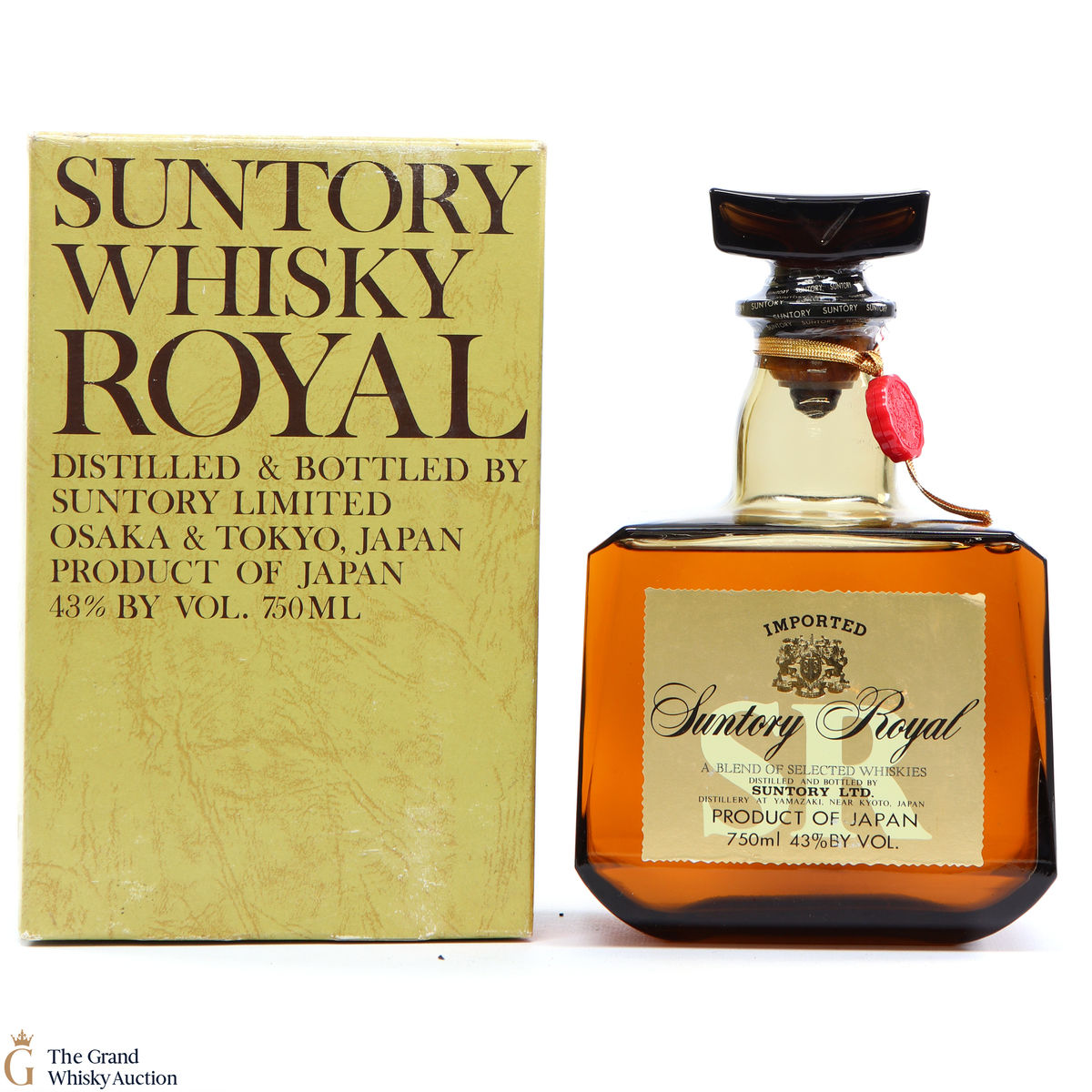 Suntory - Royal - Blended Whisky Import 75cl