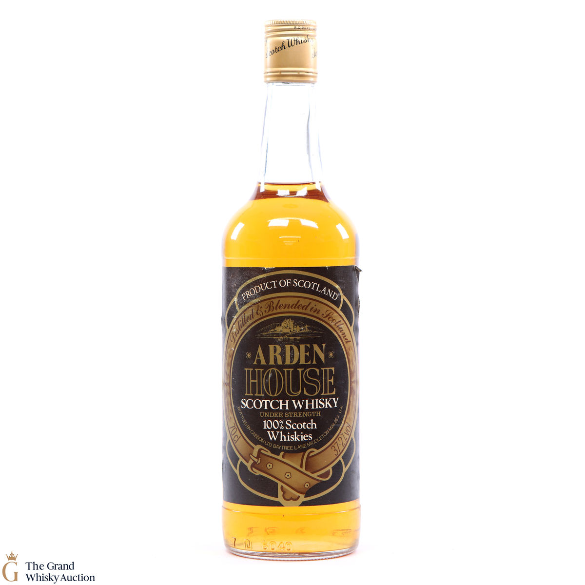 Arden House - Blended Whisky - 37.2%
