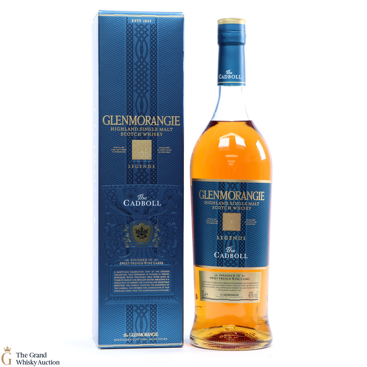 Glenmorangie - The Cadboll - 1L