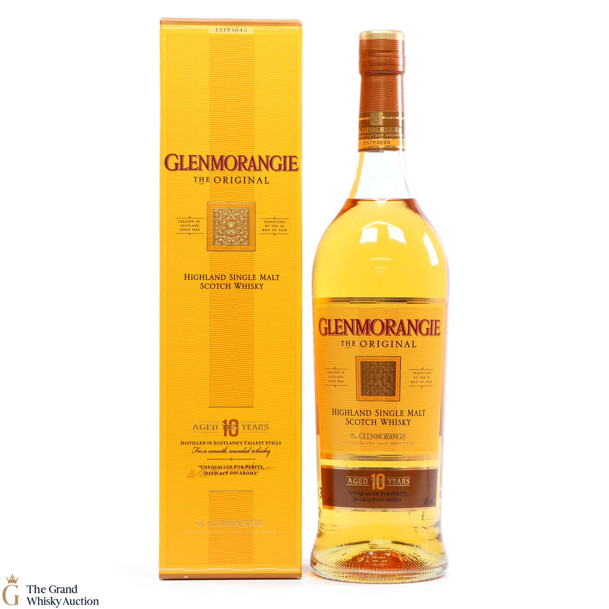 Glenmorangie - 10 Year Old - The Original