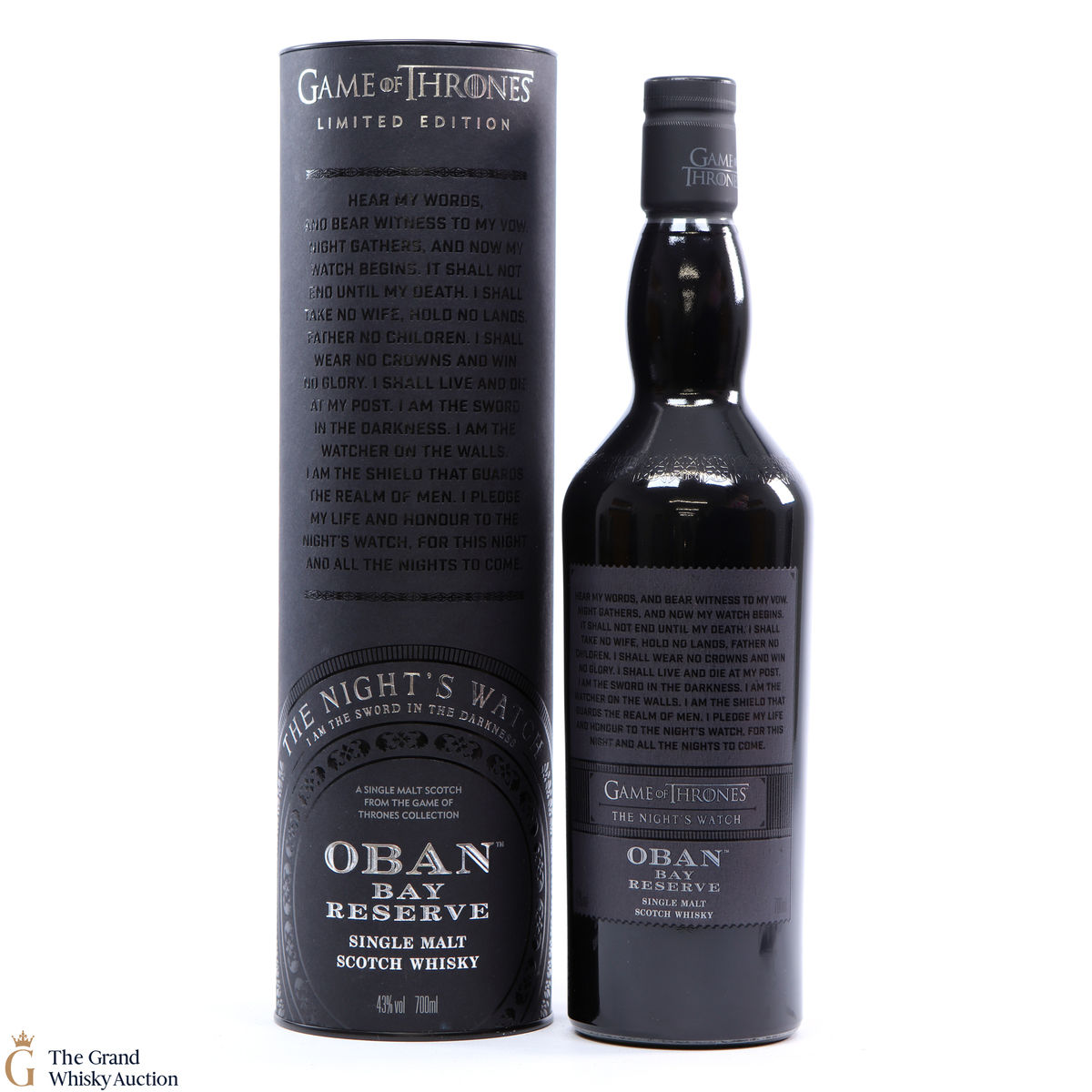 Oban - The Night's Watch - Game of Thrones