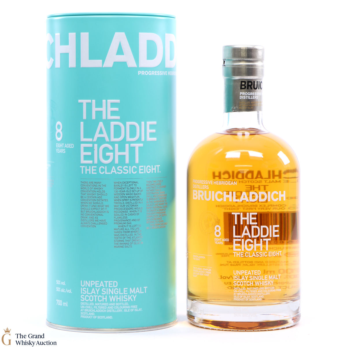 Bruichladdich - 8 Year Old -  The Laddie Eight