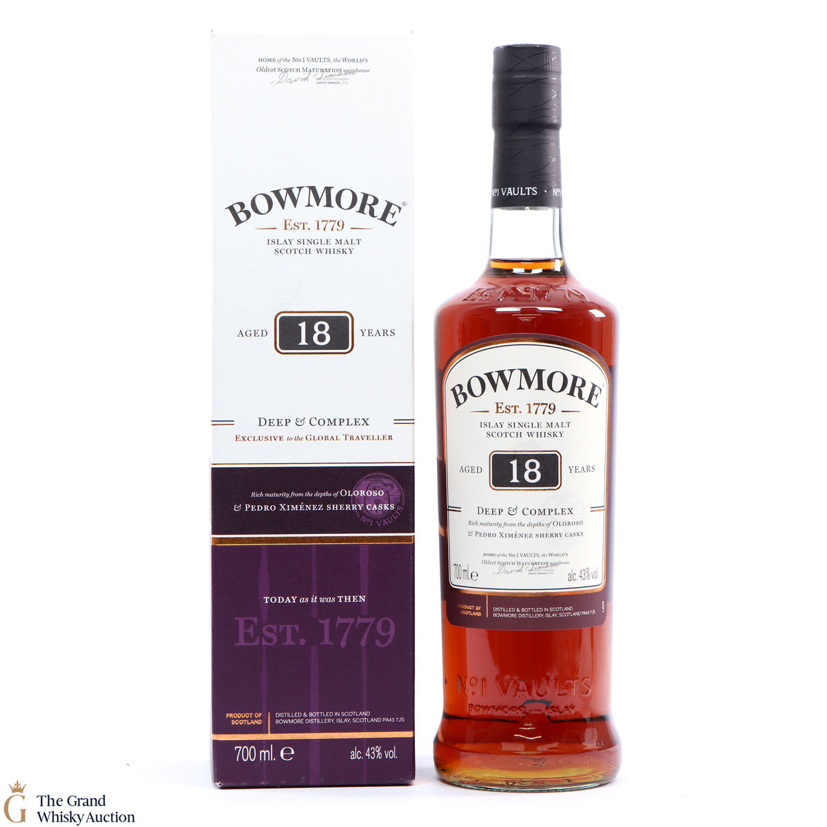 Bowmore - 18 Year Old - Deep and Complex