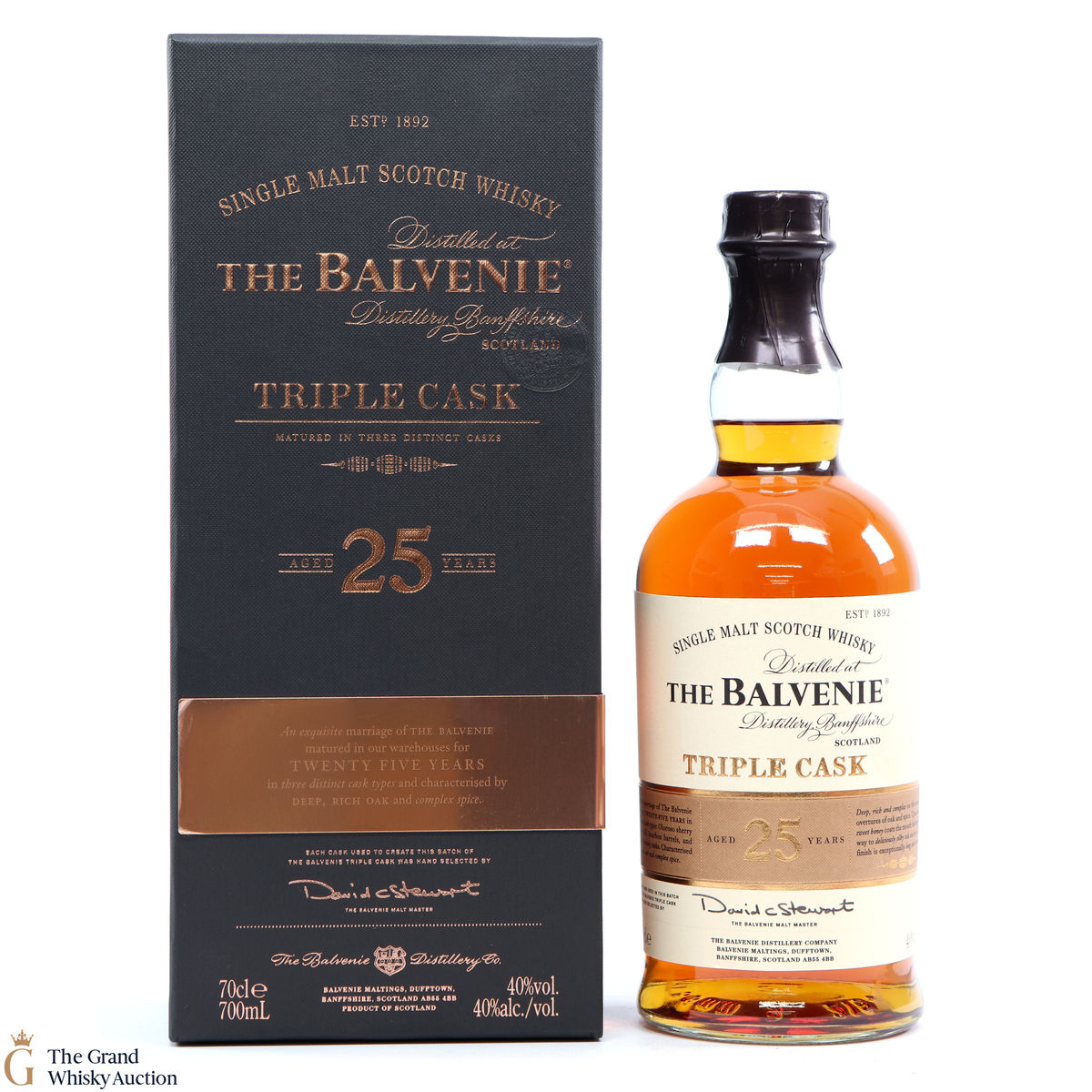 Balvenie - 25 Year Old - Triple Cask