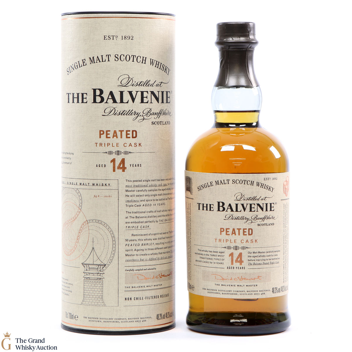 Balvenie - 14 Year Old - Peated - Triple Cask