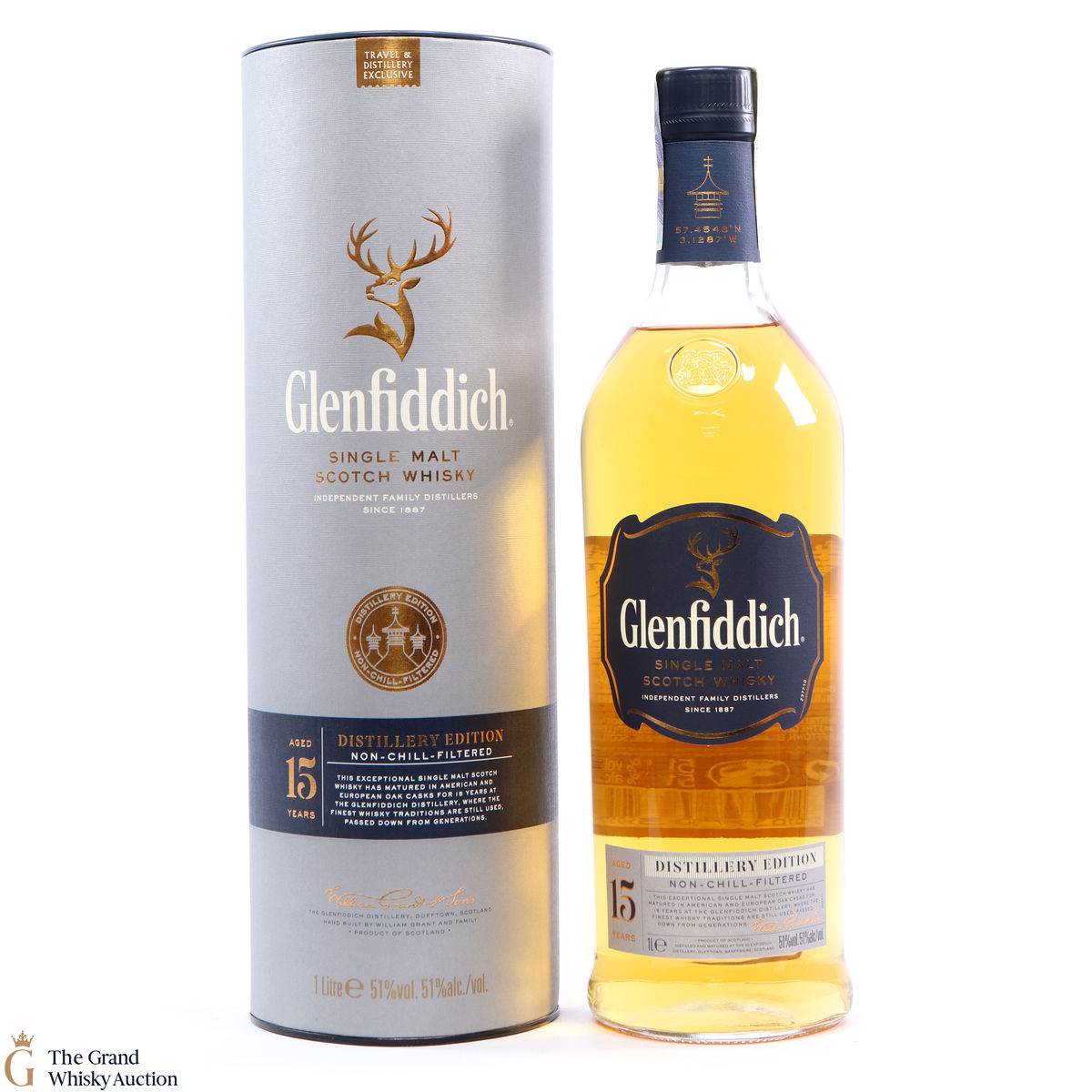 Glenfiddich - 15 Year Old - Distillery Edition (1L)