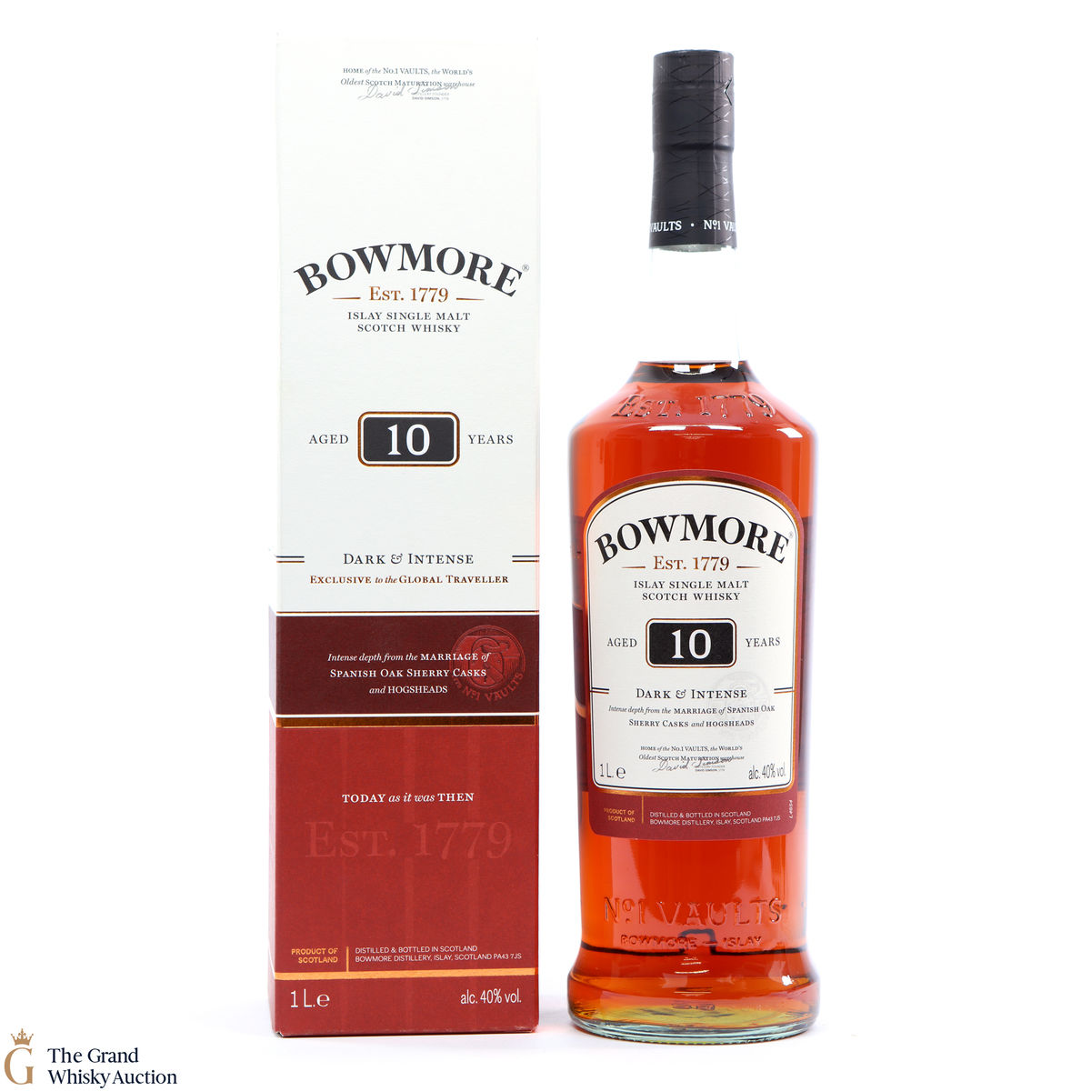 Bowmore - 10 Year Old - Dark & Intense - Travel Retail (1L)