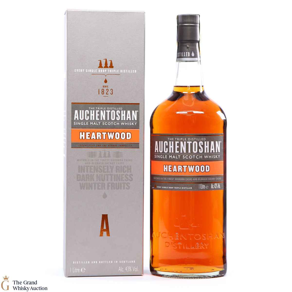 Auchentoshan - Heartwood (1L)