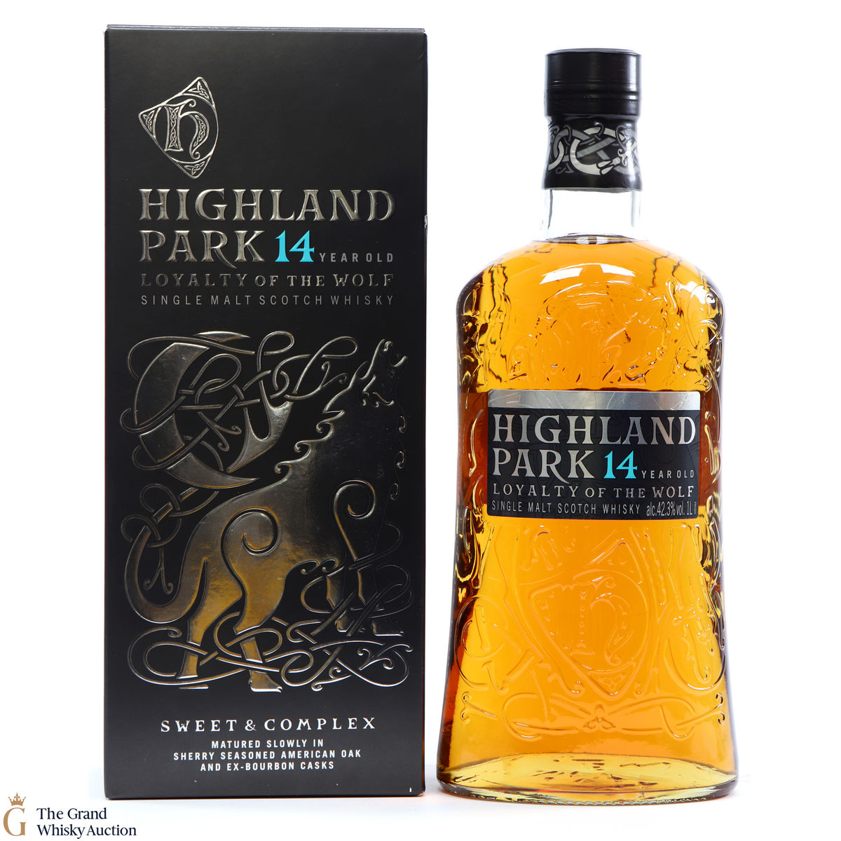 Highland Park - 14 Year Old - Loyalty Of The Wolf