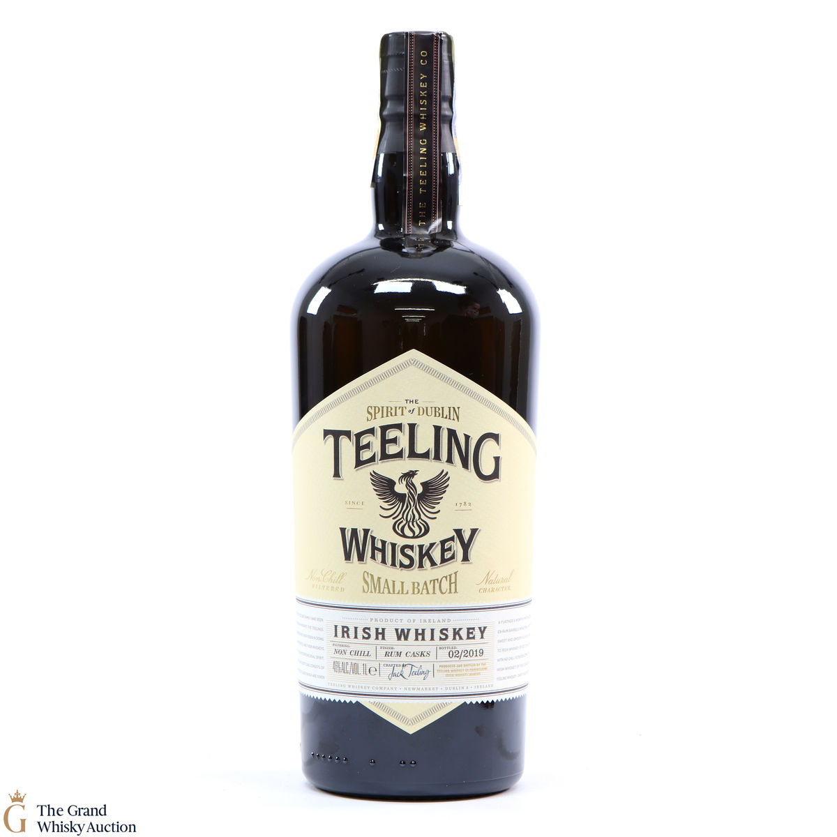 Teeling - Small Batch - Rum Cask Finish 1L